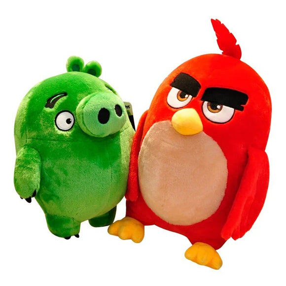  Kawaii Birds Plush Toys Lovely Baby Parrot Stuffed Dolls Moive Peripheral Sofa Decor Exquisite Gift Mart Lion - Mart Lion