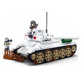 Military ww2 Cannon Assault Armored Vehicle Battle Tank Car Truck Army Weapon Building Blocks Sets  Model King Kids Toys Gift Mart Lion   