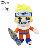 23-30cm Naruto Anime Plush Toys Naruto Uchiha Itachi Kakashi Sasuke Gaara Cute Figure Stuffed Dolls Pendant Kids Xmas Mart Lion   