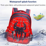 Waterproof Children 3D School Bag Cute Animal Design Backpack Boys Girls Kids Kindergarten Rucksack Mochila Infantil Bolso Mart Lion   