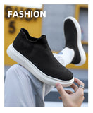 Summer Unisex Breathable Socks Men's Shoes Walking Shoes Women Lightweight Soft Sole Sneakers Mart Lion   