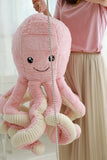  [TML] Super Lovely Simulation octopus Pendant Plush Stuffed Toy soft Animal Home Accessories Doll Children baby Gifts Mart Lion - Mart Lion