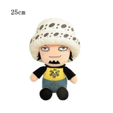 25cm One Piece Plush Stuffed Toys Luffy Zoro Chopper Ace Law Cartoon Anime Figure Doll Kids Kawaii Decor Mart Lion 25cm Law China