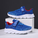 Childrens Sneakers Breathable Mesh Boys Casual Shoes Sport Running Kids Lightweight Outdoor Girls Tenis