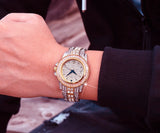 Women Watches Ladies Quartz Watch Full Stainless Wristwatch gold watch relógio feminino Mart Lion   