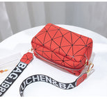 Women Bags Rhombus Ribbon Camera Small Square Bag Casual Mobile Phone Bag Small Mart Lion   