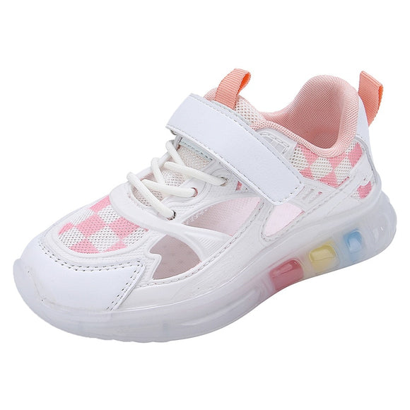 Kids Mesh Light Running Sneakers Children Tennis Shoes Girl Row Sneakers Footwear Girls Sports Mart Lion   