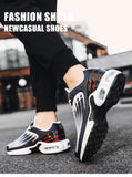 Men's Sneakers Summer Trendy Casual Shoes Mesh Breathable Casual Moccasins Light