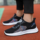 Running Shoes Breathable Mesh Men's Brand Outdoor Sports Shoes Unisex Lace-up Sneakers Designer Shoes Women