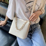 Senior Sense Of Popular Bags Female Tide Fashion Magnanimous Hundred Ins Single Shoulder Crossbody Bag Mart Lion   
