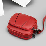 Ladies Women Crossbody Bags High Capacity Shoulder Handbag Female PU Leather Women Messenger Mart Lion   