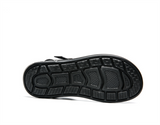  Sandals Men's Shoes PU Solid Color Casual Street Beach Refreshing Simple Belt Buckle Mart Lion - Mart Lion