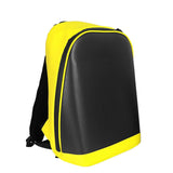 Smart Led Mesh Pix Backpack LED Advertising Light Waterproof WiFi Version Backpack Outdoor Climb Bag Walking Billboard Bags Mart Lion yellow  