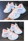 Sports Kids Mesh Anti-slippery Sneakers Boys Casual Shoes for Children Sneakers GirlsTenis Surface Platform Running Shoes Mart Lion   