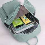 Travel Nylon Women Backpack Casual Waterproof Youth Lady School Bag Female Daypack Shoulder Bags Rucksack Mochilas Mart Lion   