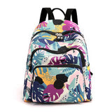 Travel Nylon Women Backpack Casual Waterproof Youth Lady School Bag Female Daypack Shoulder Bags Rucksack Mochilas Mart Lion style 2 B  