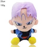 20cm Anime Dragon Ball Z Stuffed Plush Toys Saiyan Guko Piccolo Vegeta Majin Buu Goten Figurine Doll Kids Mart Lion 20CM D 