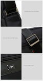 Vintage Oxford black swiss bags men's houlder Waterproof messenger crossbody bandolera hombre Mart Lion   