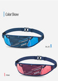 W8102 Lightweight Slim Running Waist Bag Belt Hydration Fanny Pack For Jogging Fitness Gym Hiking Mart Lion   