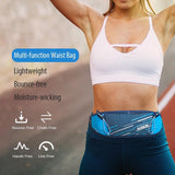 W8102 Lightweight Slim Running Waist Bag Belt Hydration Fanny Pack For Jogging Fitness Gym Hiking Mart Lion   