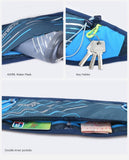 W8102 Lightweight Slim Running Waist Bag Belt Hydration Fanny Pack For Jogging Fitness Gym Hiking Mart Lion   