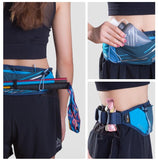 W8102 Lightweight Slim Running Waist Bag Belt Hydration Fanny Pack For Jogging Fitness Gym Hiking Mart Lion   