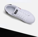 White Vulcanized Sneakers Boys Flat Shoes Men's Autumn sneakers Canvas Sneakers Mart Lion   