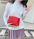 Women Luxury Handbags Embroidered Bag Female Leisure Shoulder Messenger  Mobile Phone Bag Mart Lion   