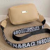 Women Luxury Handbags Embroidered Bag Female Leisure Shoulder Messenger  Mobile Phone Bag Mart Lion 410-brown rectangle  