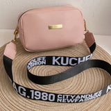 Women Luxury Handbags Embroidered Bag Female Leisure Shoulder Messenger  Mobile Phone Bag Mart Lion 410-pink rectangle  