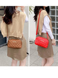 Women Luxury Handbags Embroidered Bag Female Leisure Shoulder Messenger  Mobile Phone Bag Mart Lion   