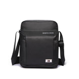 black Oxford Men's Single Shoulder Bag Swiss Waterproof Messenger crossbody bolso hombre bandolera Mart Lion   