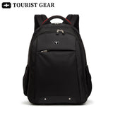 black bagpack men's mochila swiss backpacks Travel bag 15.6 inch laptop backpack Vintage School Bags Mart Lion Default Title  