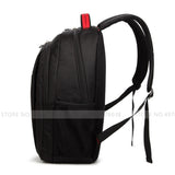 black bagpack men's mochila swiss backpacks Travel bag 15.6 inch laptop backpack Vintage School Bags Mart Lion   