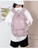 children school bags For girls large Schoolbag Kawaii Primary school book backpack kids Waterproof Travel Rucksack Mart Lion   