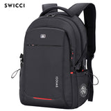 ravel 16 17.3 inch Laptop swiss Backpack USB Charging Anti-Theft Luggage Daypack for Men's Women College School Bag Mart Lion black small 
