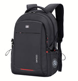 ravel 16 17.3 inch Laptop swiss Backpack USB Charging Anti-Theft Luggage Daypack for Men's Women College School Bag Mart Lion   