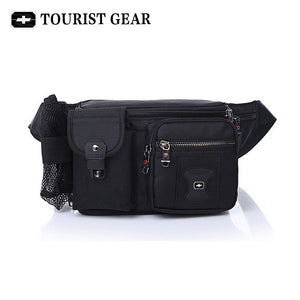 swiss bag men's women waist girls fanny packs Hip Belt Bags Money Travelling Mountaineering Mobile Phone Waist Packs Mart Lion   