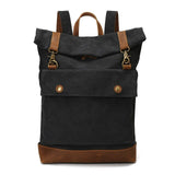 vintage Backpacks Mochila Retro Canvas Back Packs Travelling Bags Men's Large Capacity Rucksacks Designer Bag Mart Lion black  