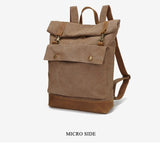 vintage Backpacks Mochila Retro Canvas Back Packs Travelling Bags Men's Large Capacity Rucksacks Designer Bag Mart Lion   