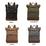 vintage Backpacks Mochila Retro Canvas Back Packs Travelling Bags Men's Large Capacity Rucksacks Designer Bag Mart Lion   