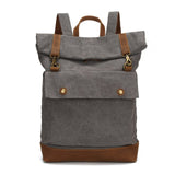 vintage Backpacks Mochila Retro Canvas Back Packs Travelling Bags Men's Large Capacity Rucksacks Designer Bag Mart Lion gray  