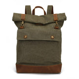 vintage Backpacks Mochila Retro Canvas Back Packs Travelling Bags Men's Large Capacity Rucksacks Designer Bag Mart Lion army green  